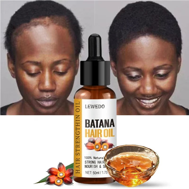 Huile batana pour cheveux
