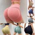 Short de sport taille haute femme