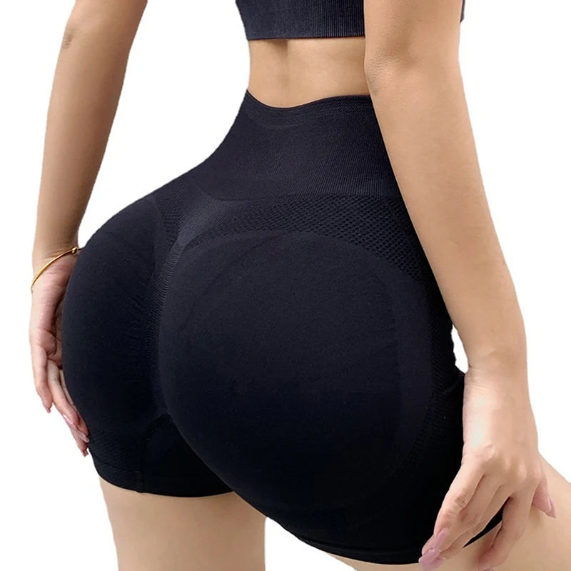 Short de sport taille haute femme — image 3